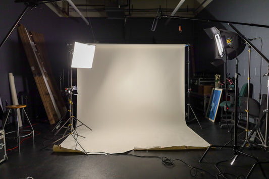 Photography in studio